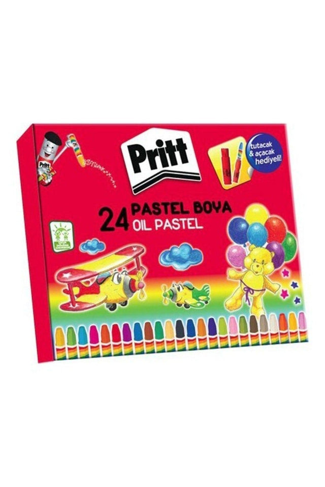 24 Color Pastel Cardboard Box 1307853