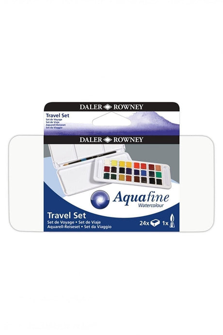 24 Travel Watercolor Set 131900102