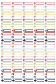 240 Pieces Space Theme Pen Stickers