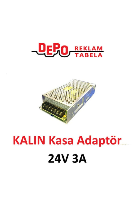 24v 3a Thick Case Transformer Adapter Signage