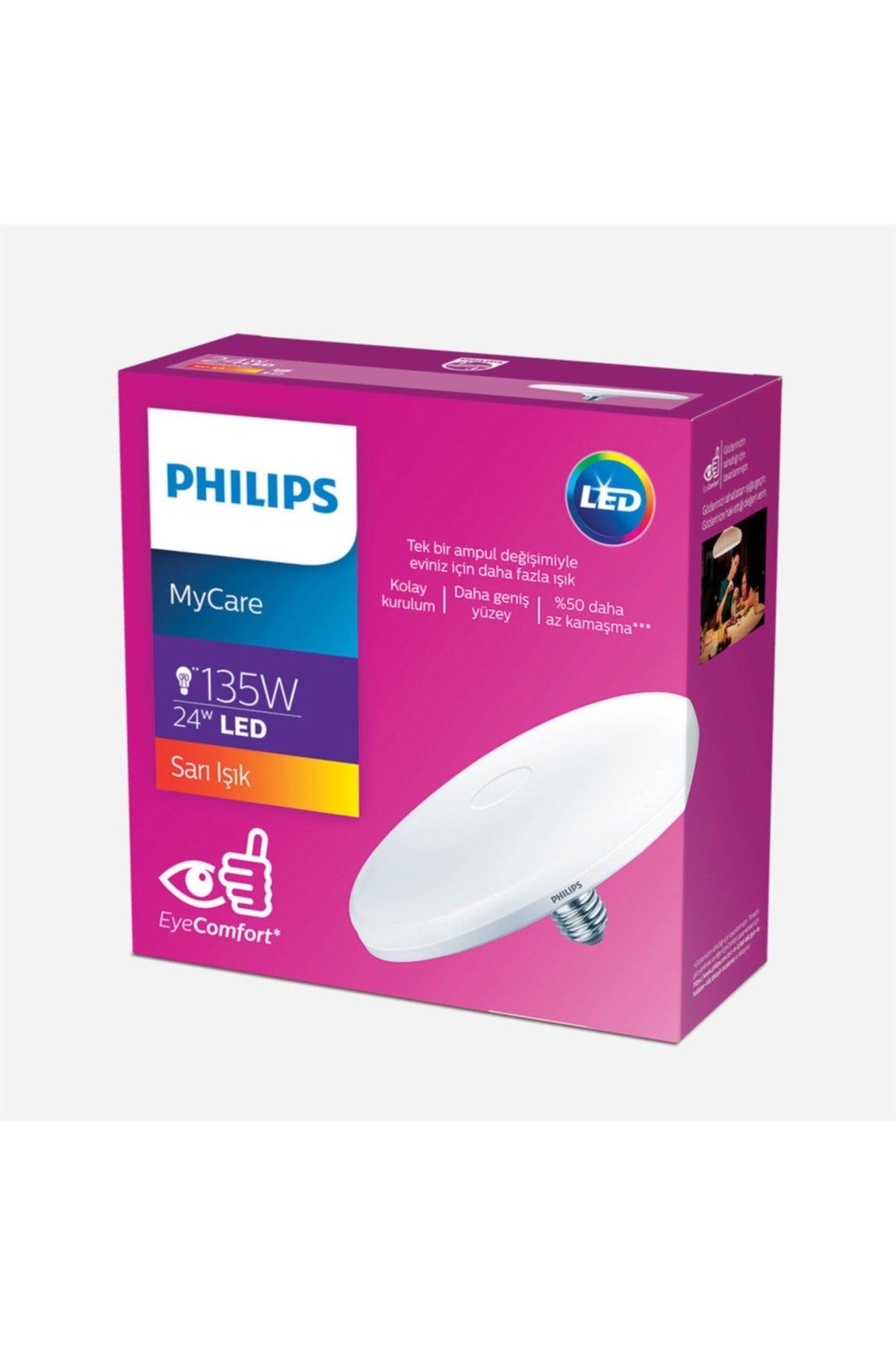 24w135w Ufo Led Bulb/my Care -yellow Light/e27