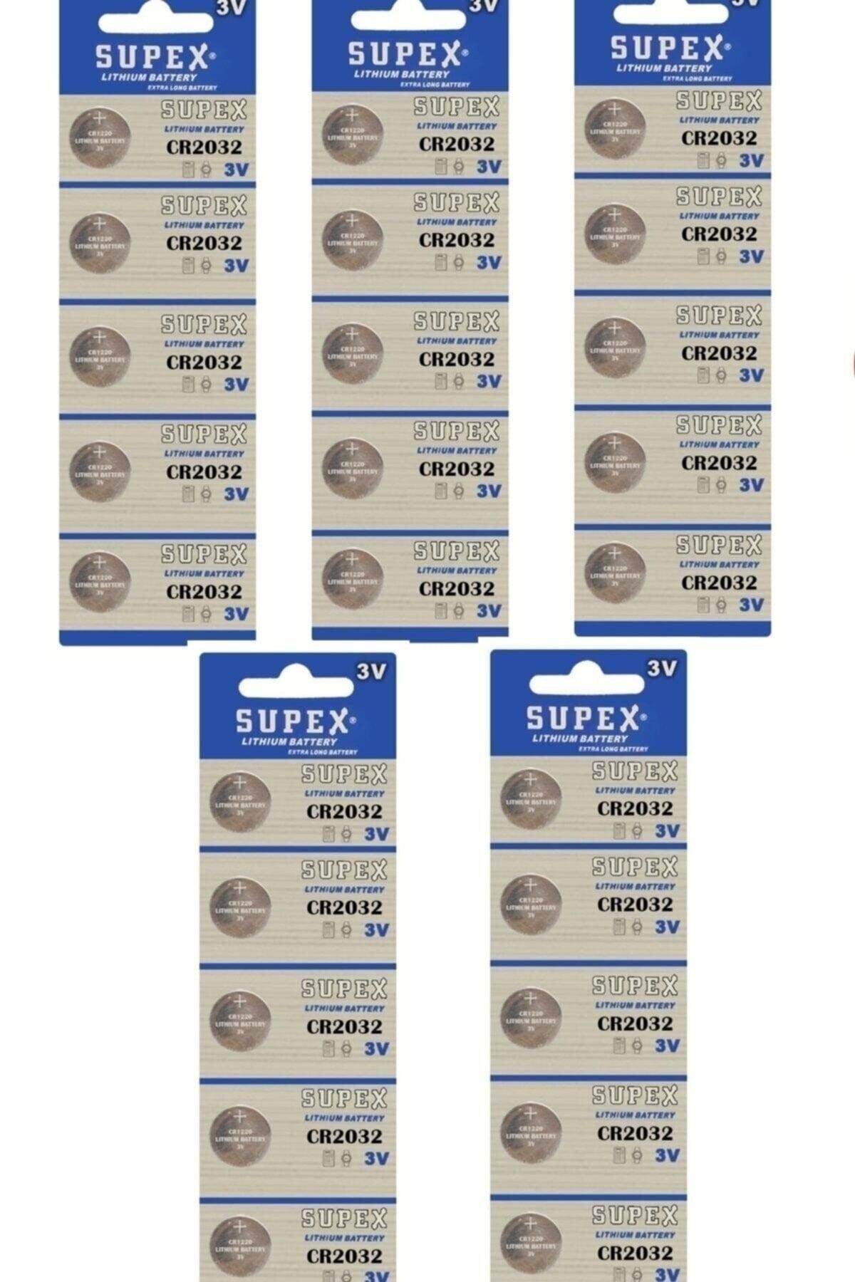 25 Pcs 3 Volt Cr2032 Lithium Coin Battery (dl2032