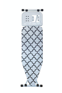 120x42 cm Steam-Resistant Ironing Board with TSE-Certified Durable Surface
