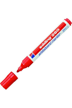 Red Whiteboard Markers - Pack of 3