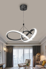 Modern Pendant Lamp LED Chandelier White Light LED Chandelier
