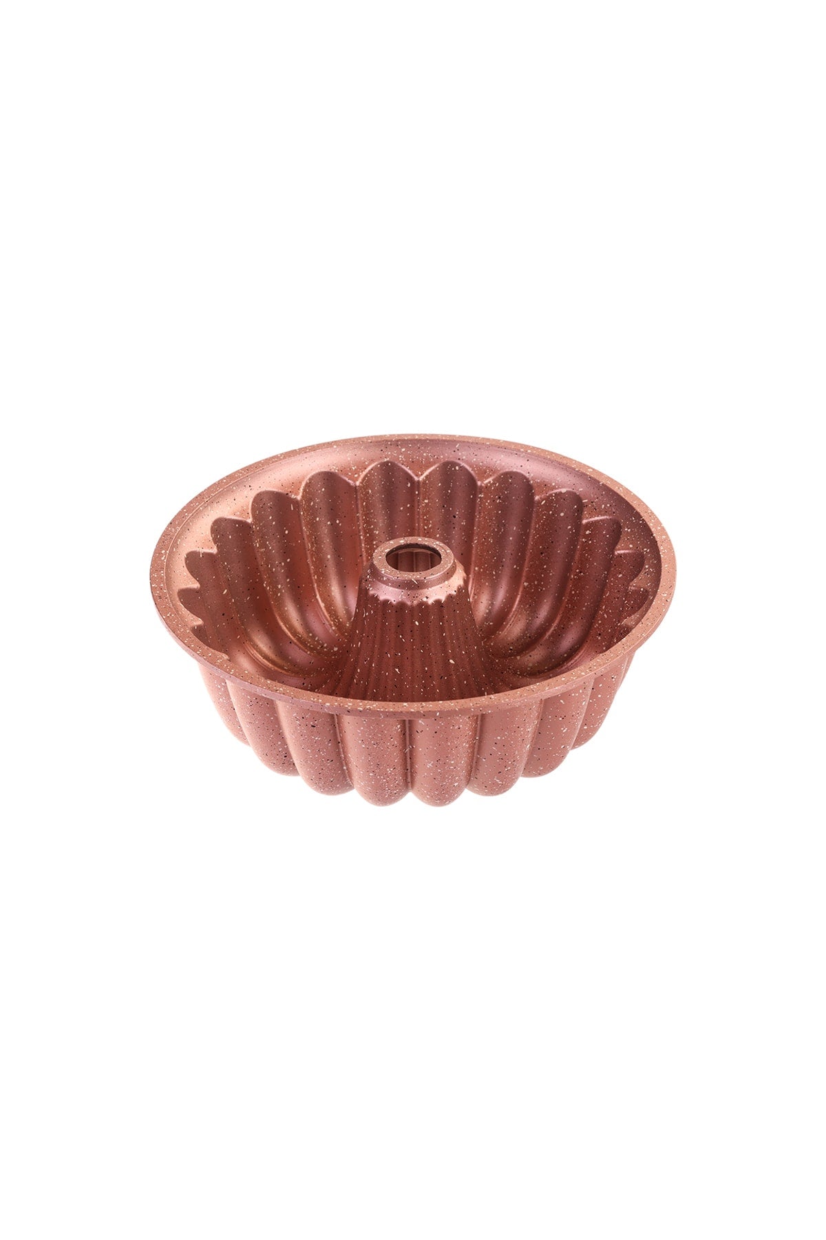 Arya 24 cm Cast Cake Mold Golden Pink