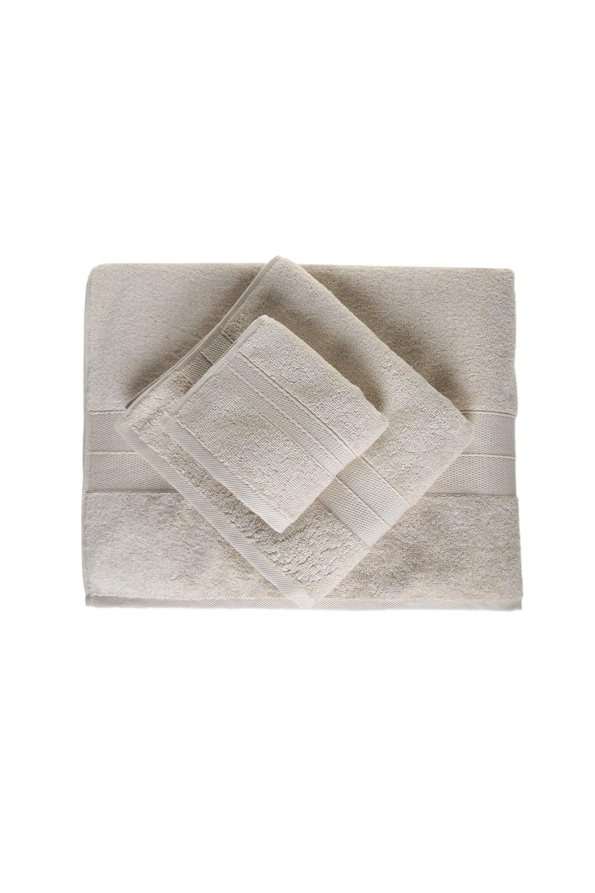 Towel Beige 30x50 Cm - Swordslife