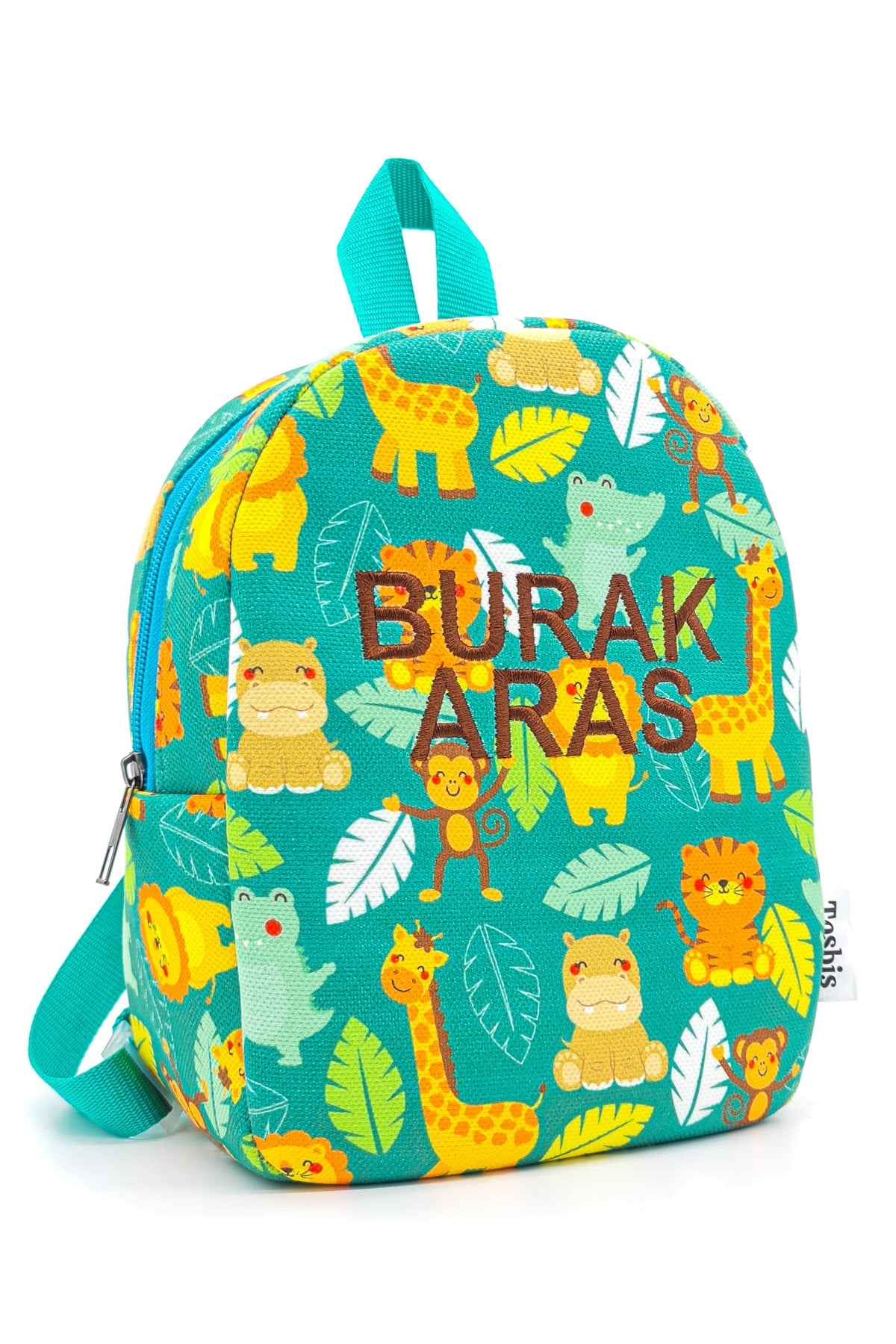 [ We Write Any Name You Want ] Cute Animals 0-8 Years Old Child Backpack, Kindergarten-Nursery Bag