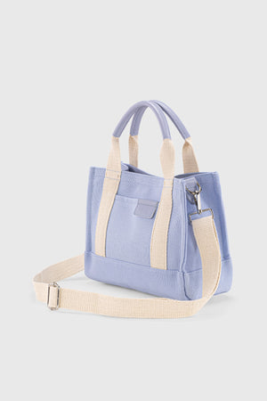Blaue Canvas-Tragetasche 232 für Damen