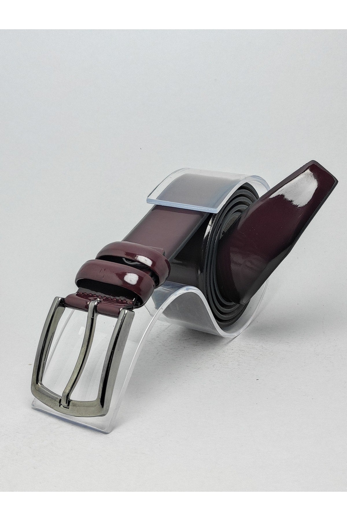 2er-Pack klassischer Herrengürtel