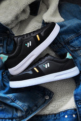 - Jason Black - Blue Ultra Light Comfortable Flexible Men's Sports Sneaker Shoes