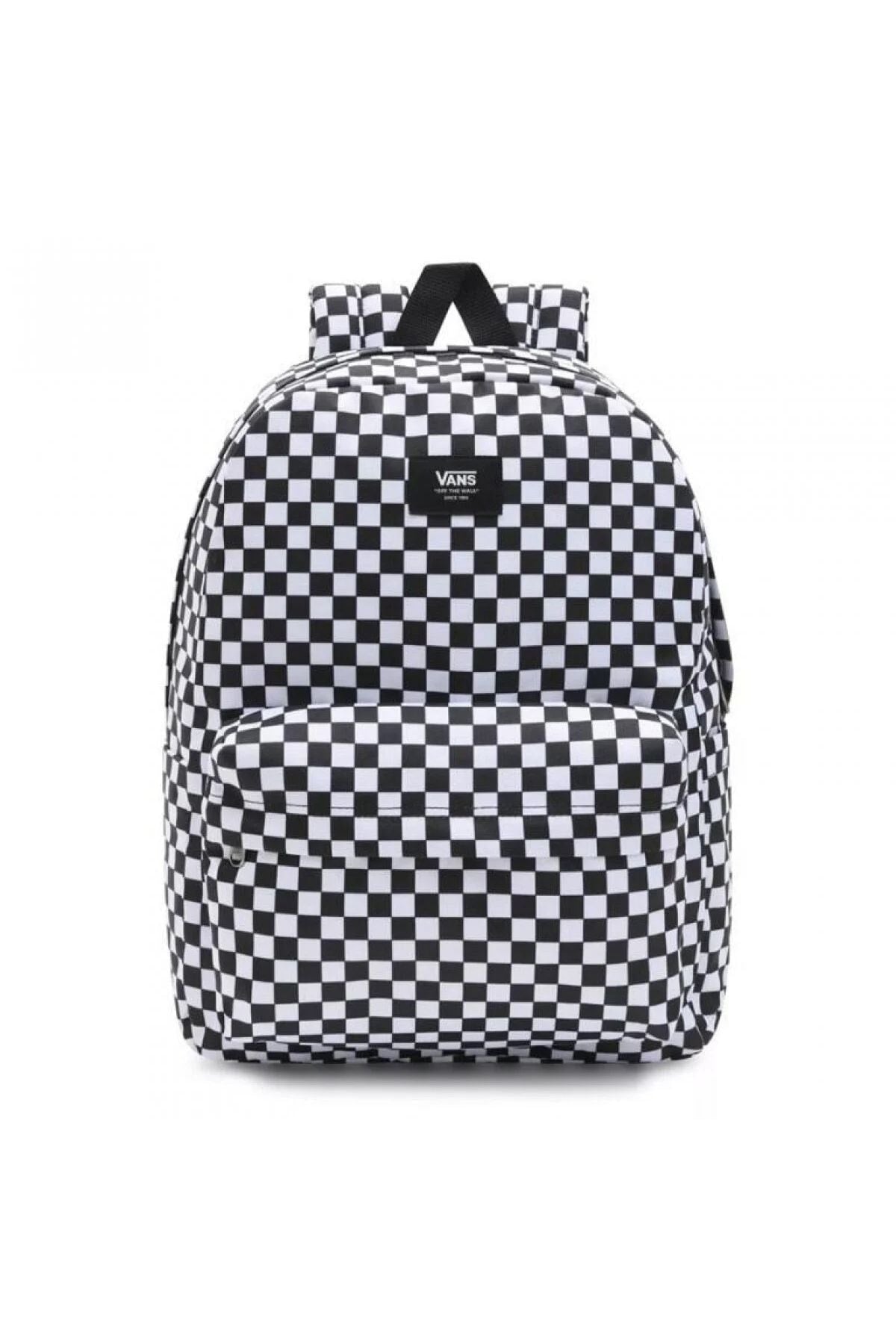 Unisex Old Skool Check Checkered Pattern Unisex Backpack Vn0A5Khry281