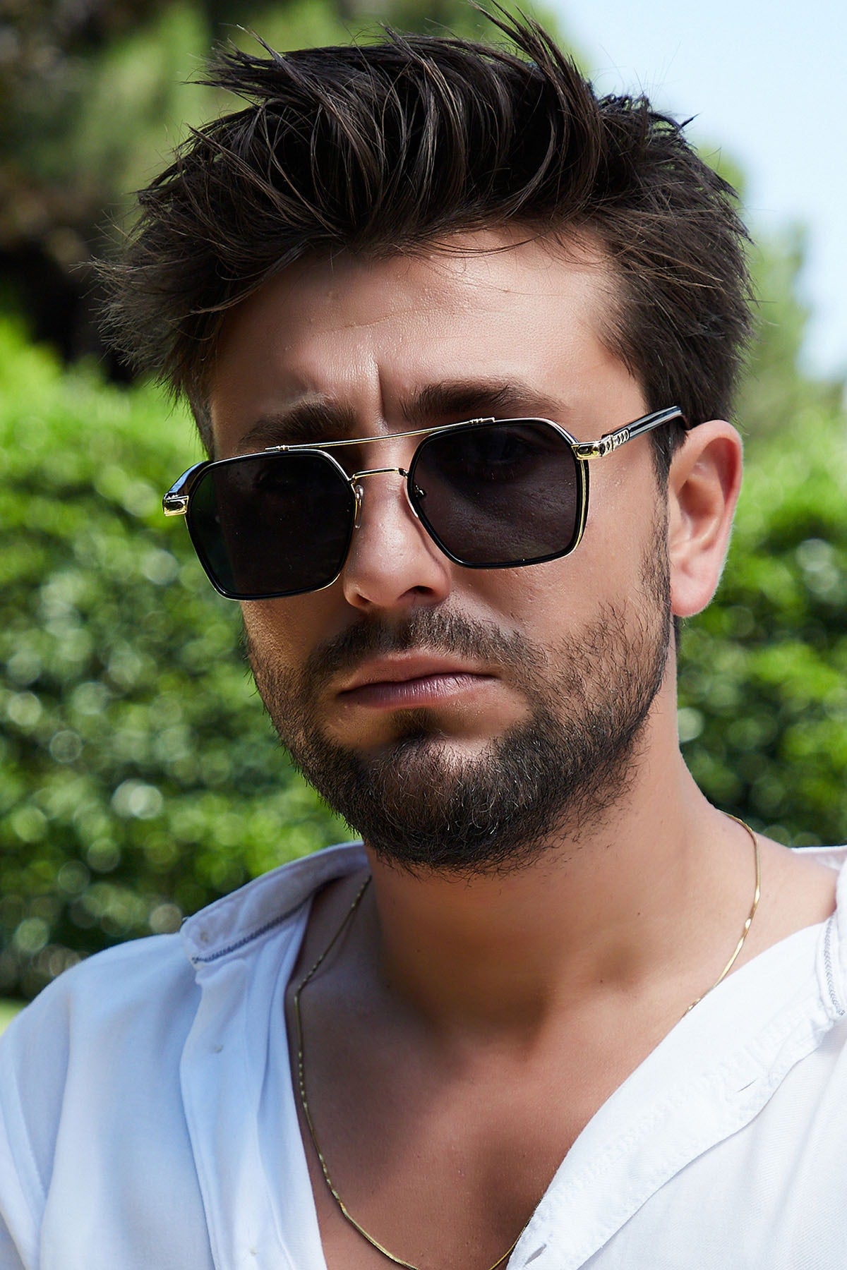 Bh 0030 08 Unisex Sunglasses