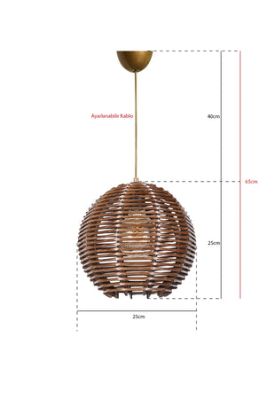 Gonflable Antique Chandelier Hnmd-42