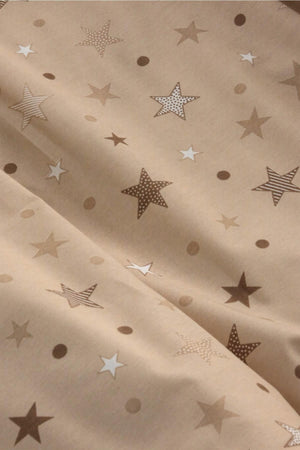 Mink Yildiz Baby - Kids Duvet Cover Set 70X110 Cm (Pillow, Bed Sheet, Quilt Set)