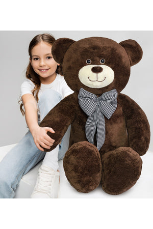 120 cm großer Teddybär (100 % lokal)