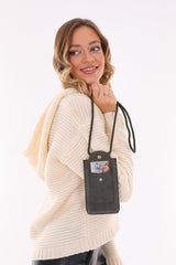 Army Green Shoulder Bag / Cell Phone Bag /card holder