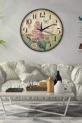 Retro Design Wall Clock 35x35cm - Swordslife