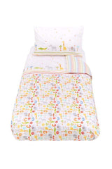 Cute Friends Kids Baby Duvet Cover Set 100x150