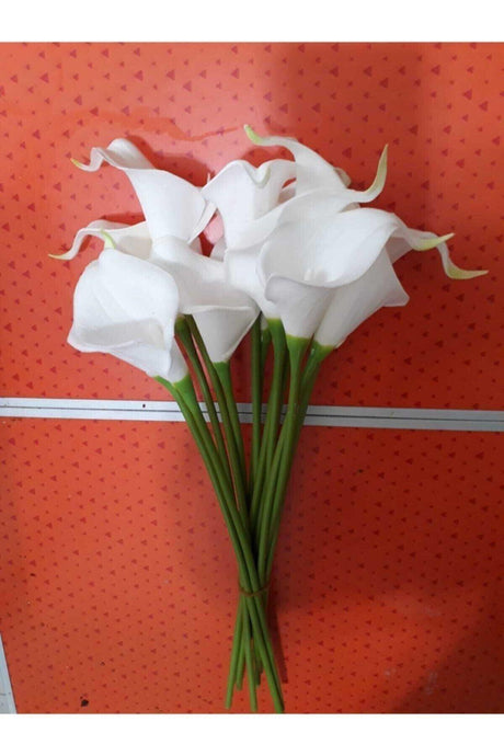 Artificial Flower Wet Realistic Texture Gala Flower 6 Branches - Swordslife