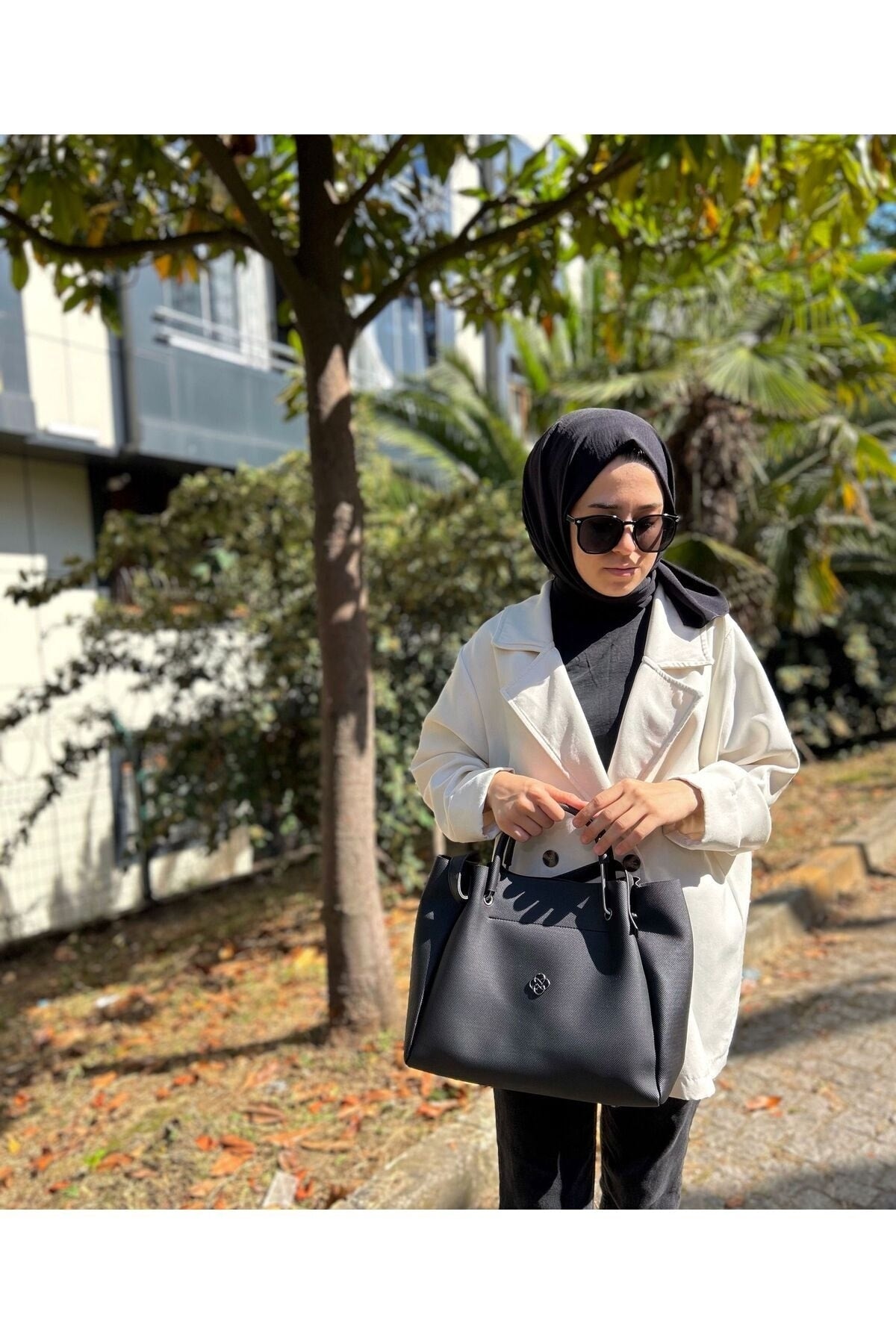 Women'S Arm And Shoulder Bag Briefcase School Wide Bag