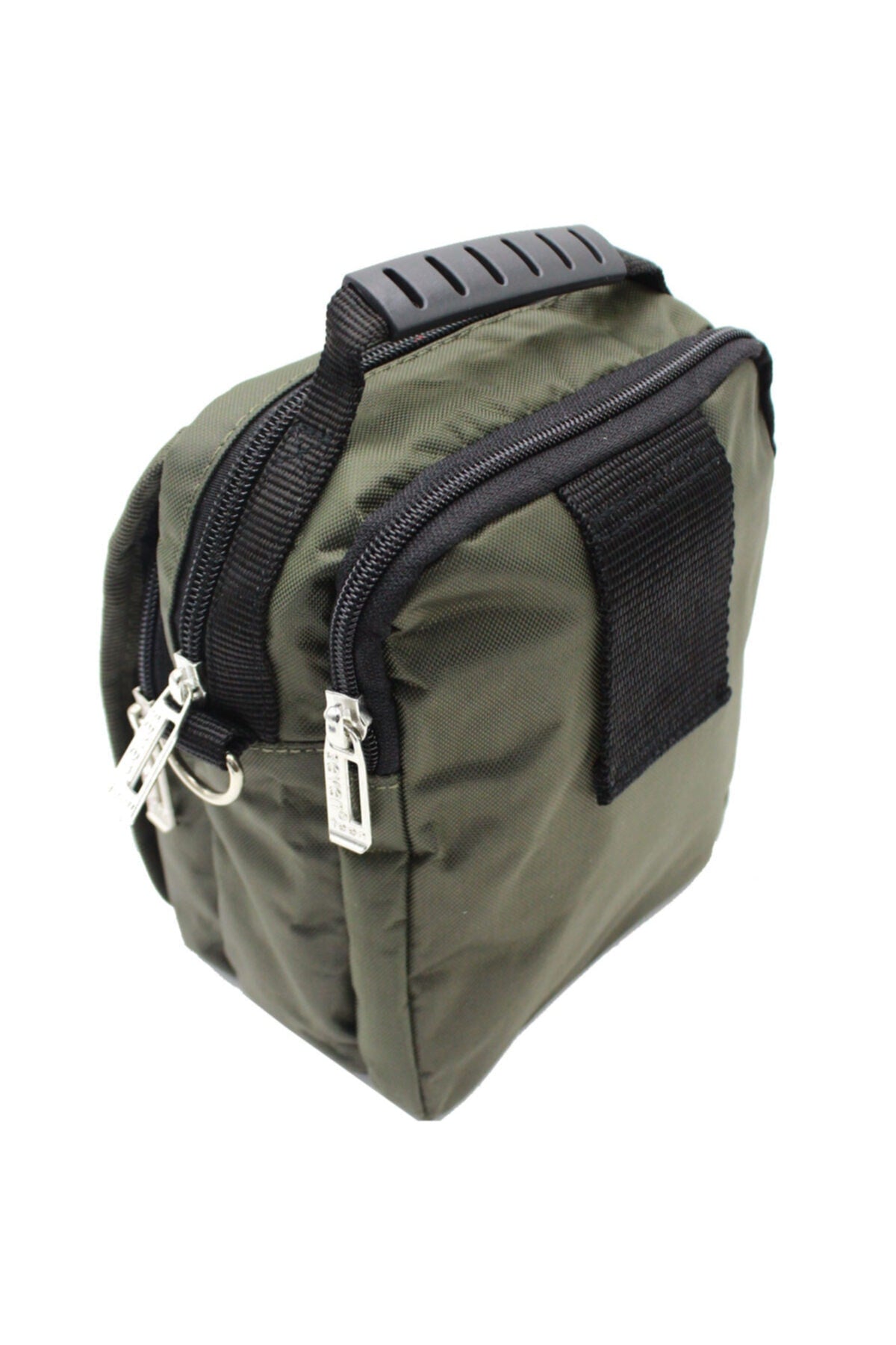 3460 Multi-Eyed Men'S Hand And Shoulder Bag Khaki