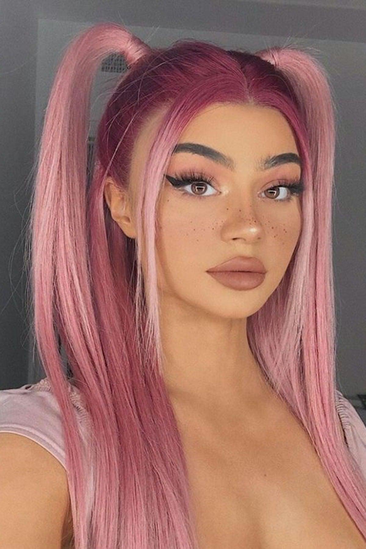 Pink Color Hair Chalk - Swordslife