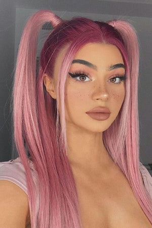 Pink Color Hair Chalk - Swordslife