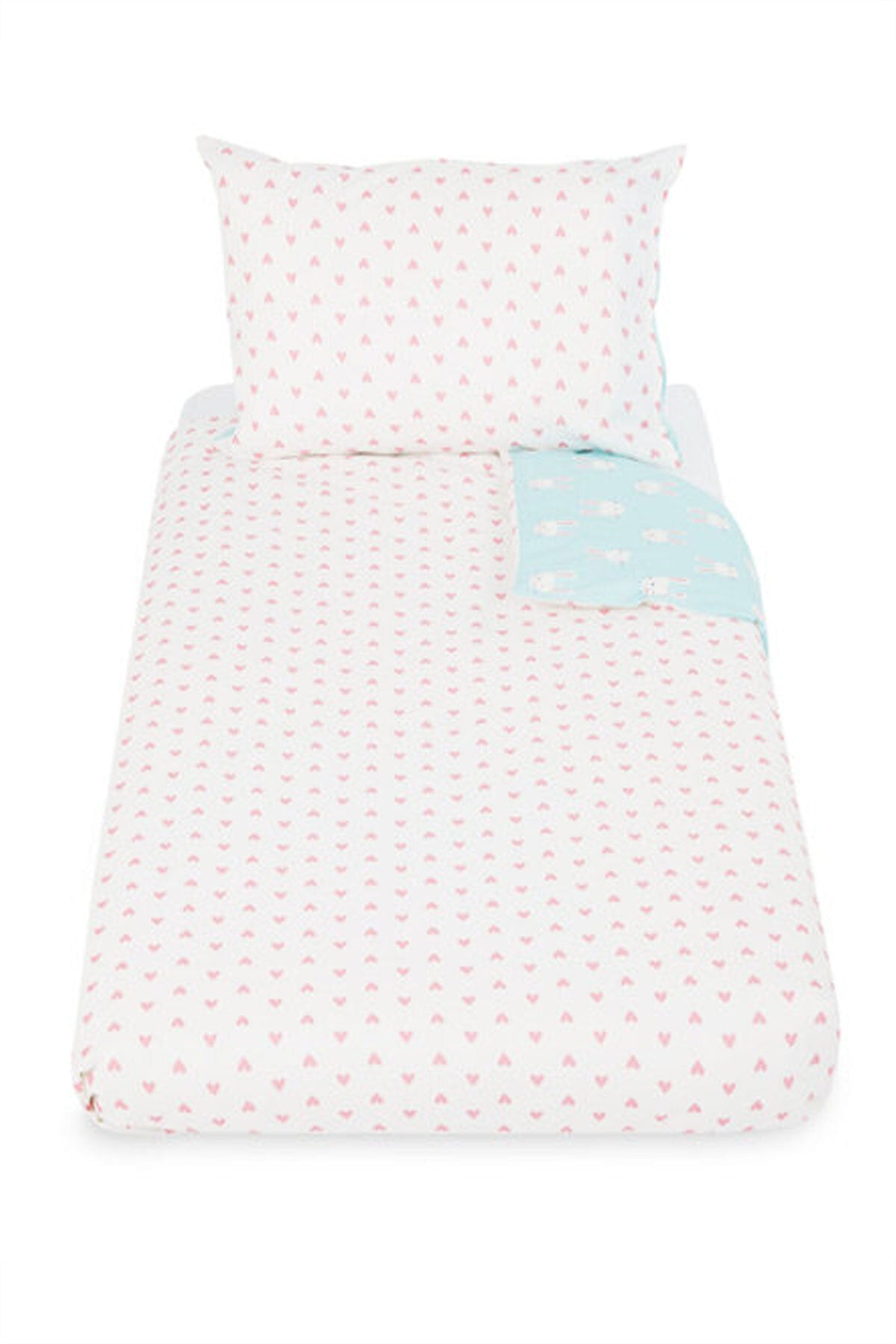 Double Sided Baby Bedding Set Bunny