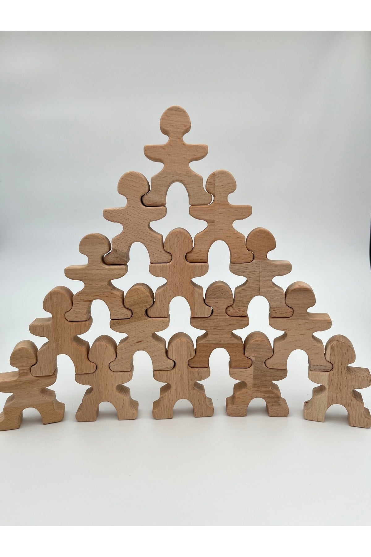 Montessori Balance Spielzeug, Menschliches Balance Set, Pädagogisches Holzspielzeug