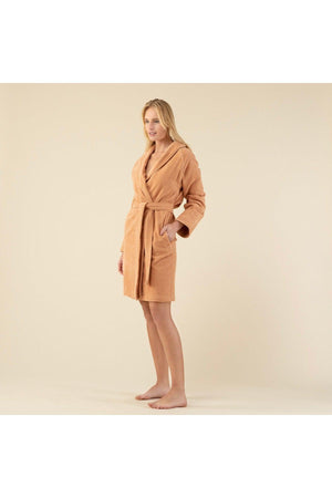 Solid Unisex Bathrobe - Swordslife