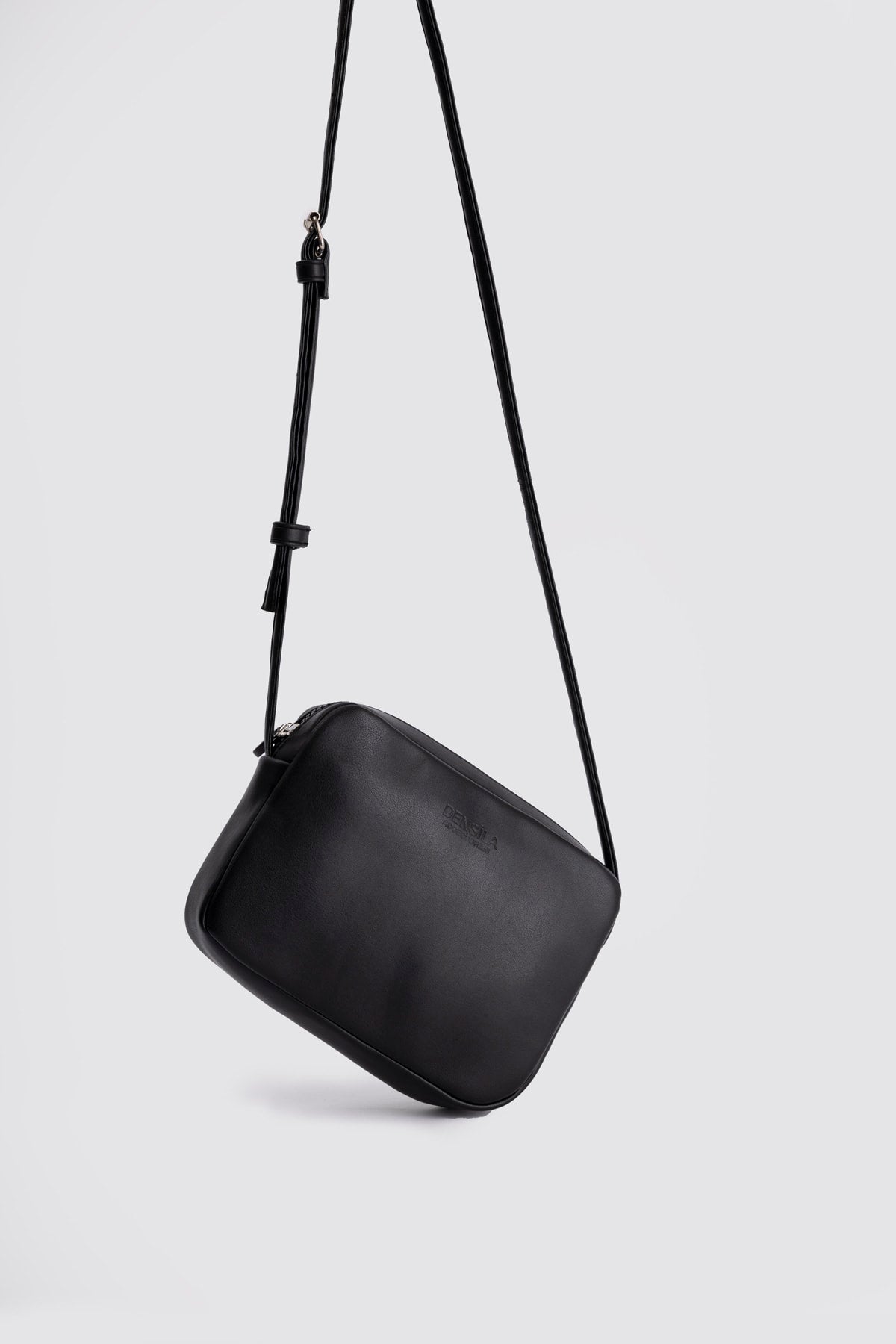 Women's Black Mini Urban Shoulder Bag