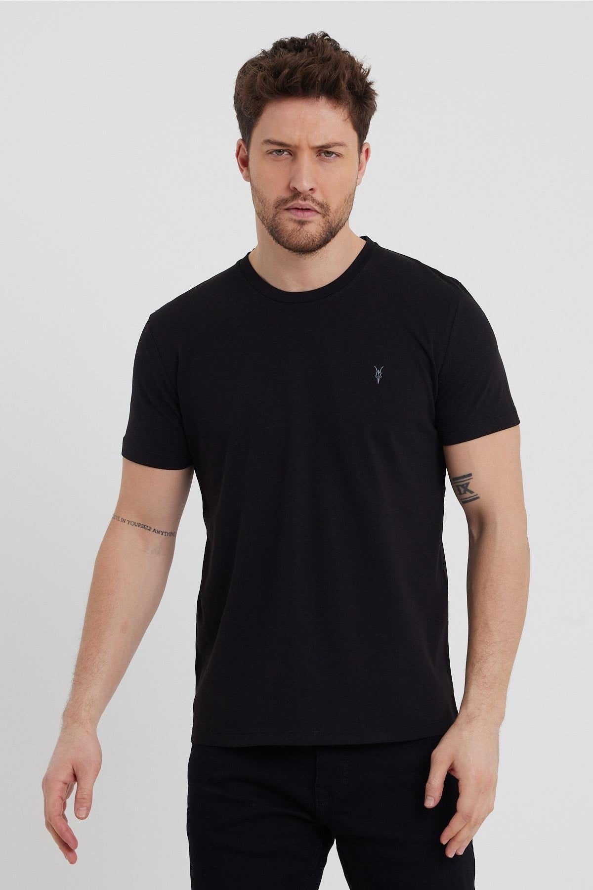 Standard Fit Basic Relaxed 5-Pack T-shirt