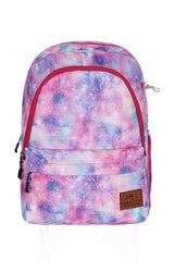 Pink Batik Patterned Triple Primary School Bag Set