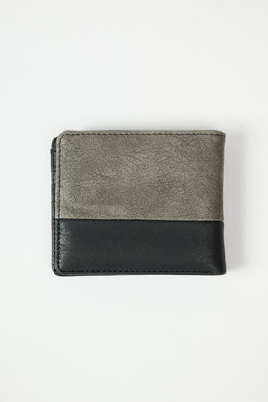 Men'S Anthracite-Black Wallet