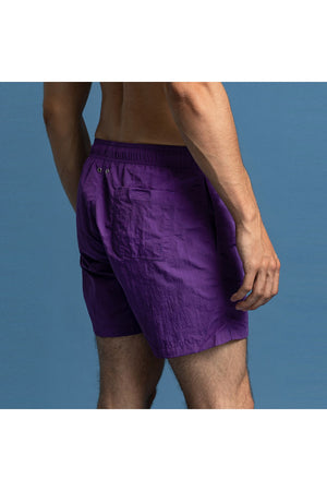 Men'S Purple Swimwear Shorts