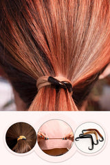 Plastic Hook Elastic Hairpin Set 6 Pieces - Swordslife