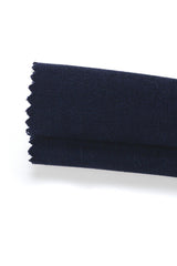 Velvet Textured Navy Blue Runner - Swordslife