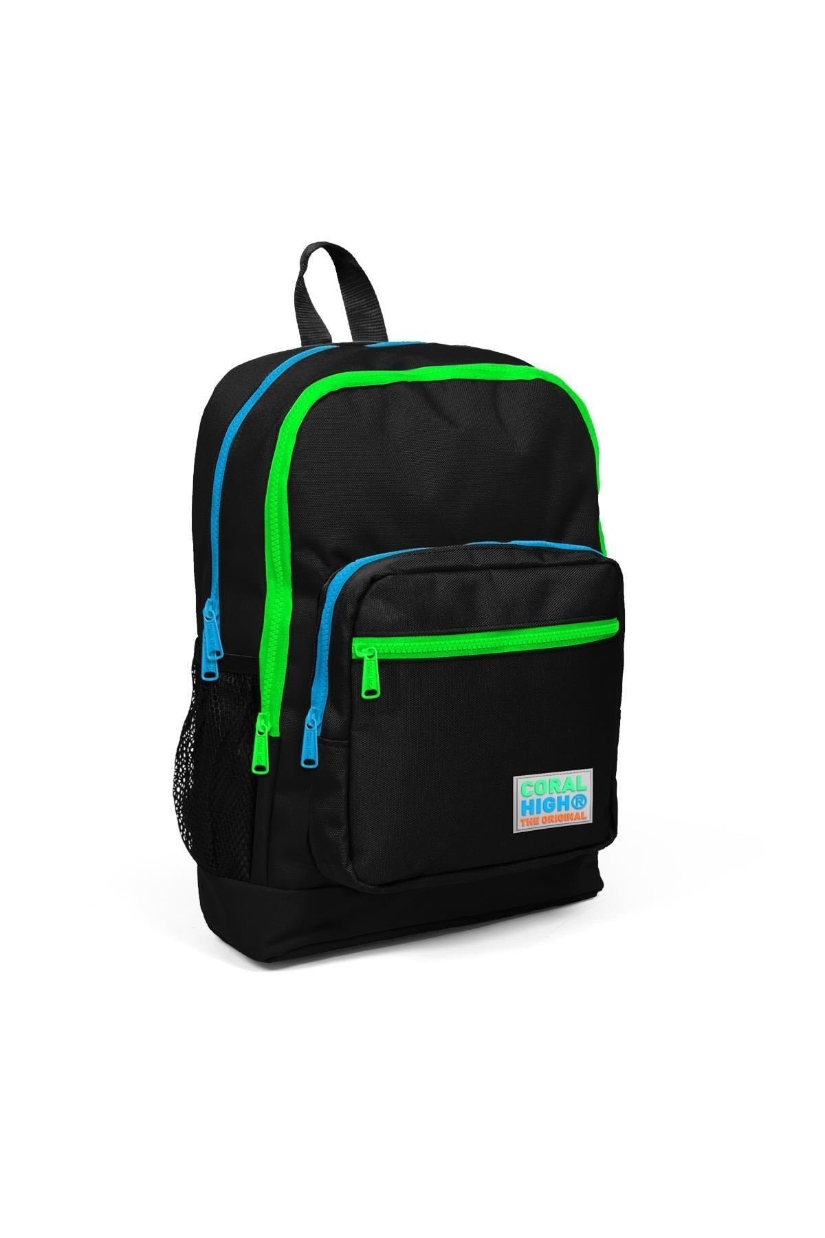 Kinder Schwarz USB 3 tlg Schulranzen Set0123817