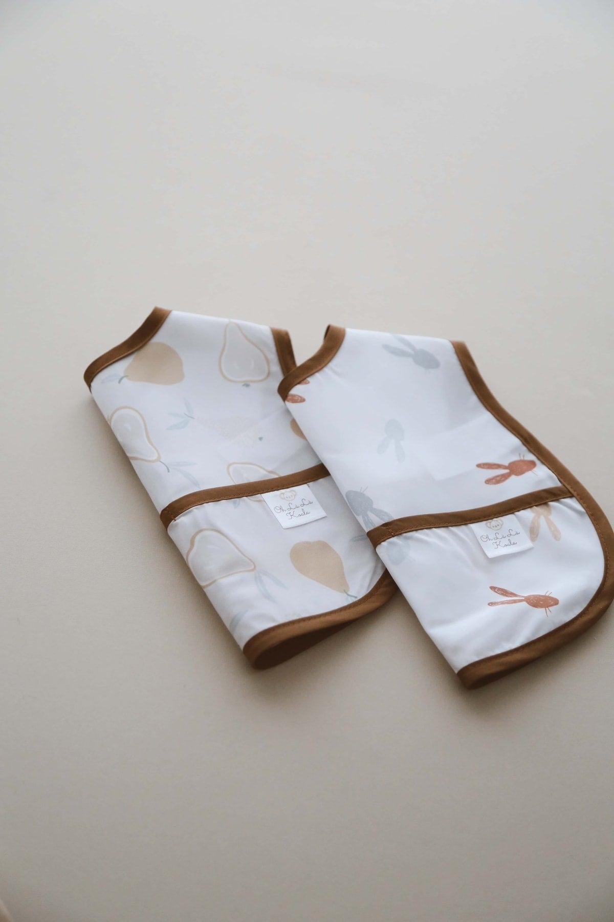 Pairs of Liquid Proof Bib (6-36 Months)