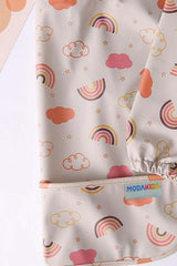 Rainbow Long Sleeve Bib