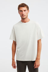 Jett Oversize Stone Color T-shirt
