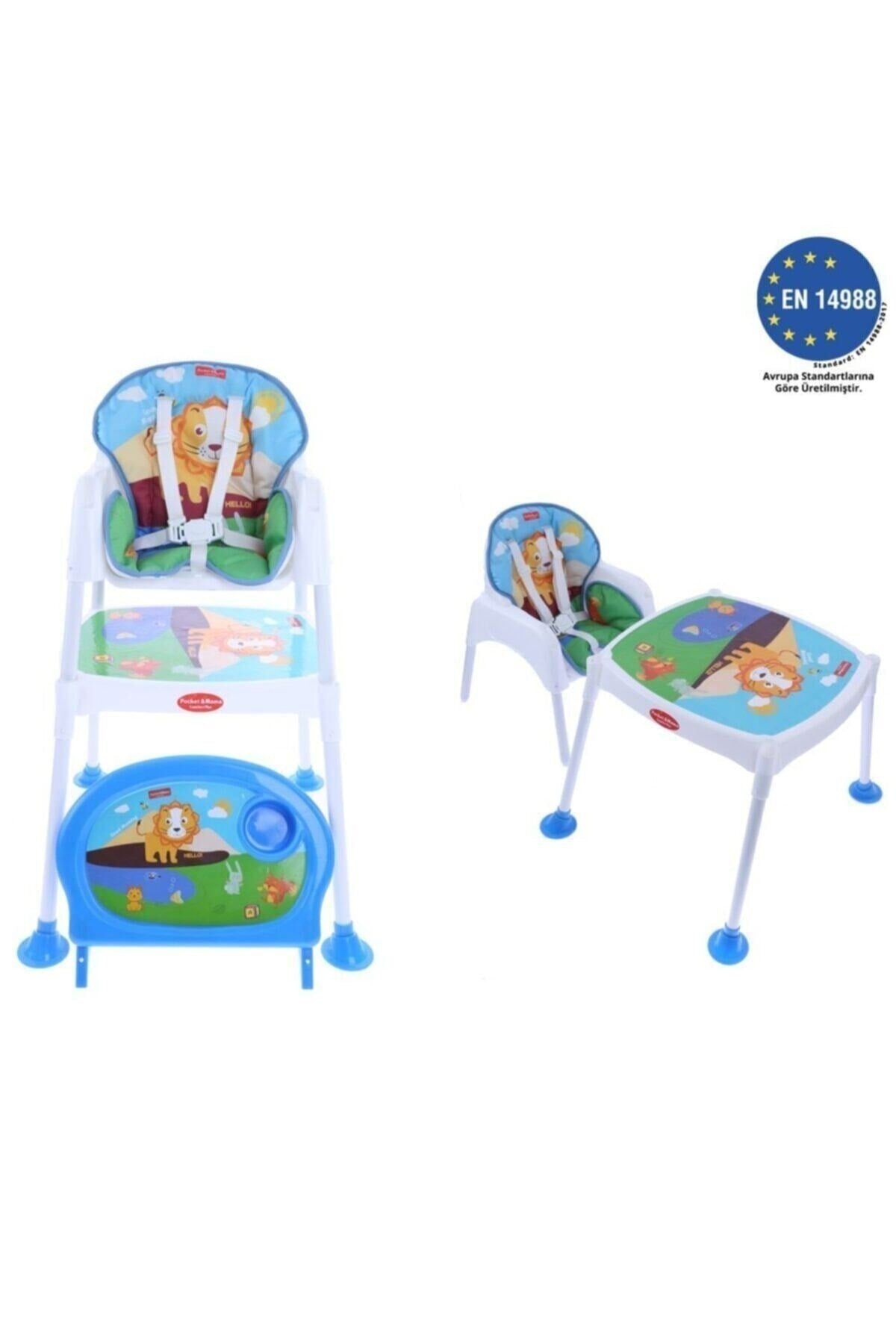 Lovely Lion Desk Highchair