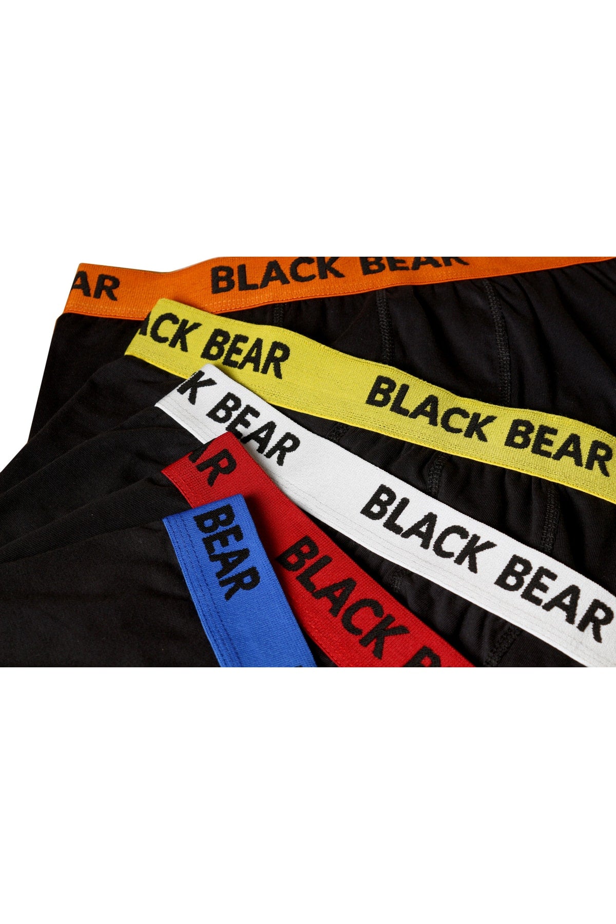Baumwolle Lycra Premium Herren Boxer 5 Farbe Elastische Ultra Bequeme Paket