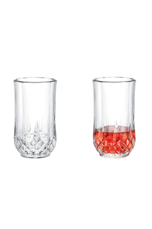 Audrey Set Of 4 Tall Liquor Glasses 140 Ml