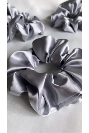 Women's 3' Pcs Satin Hair Buckle Set Tk0016 - Swordslife