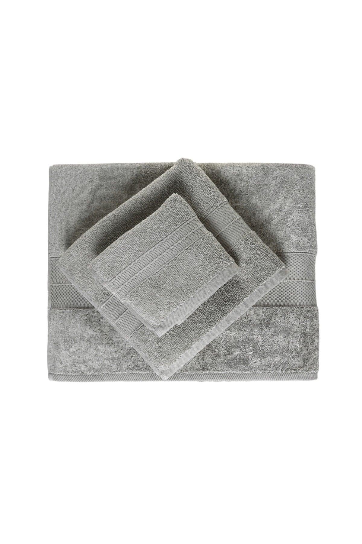 Towel Light Gray 30x50 Cm - Swordslife