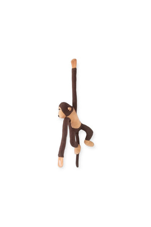 Plüschtier Affe, Hände klebrig süß, Geschenk Affe Spielzeug 70 cm