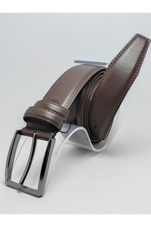 Men'S 100% Genuine Leather Belt