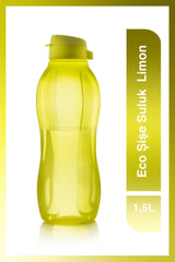 Eco+ Bottle Drinker Easy Cap 1.5L Lemon